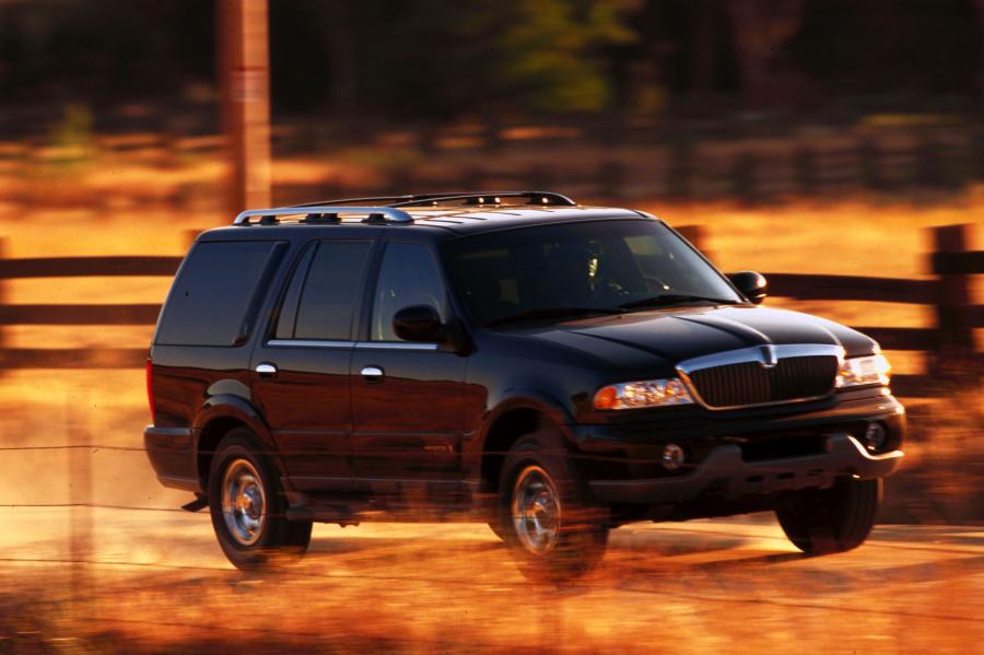  Lincoln Navigator 1998 года  (фото 33 из 72)